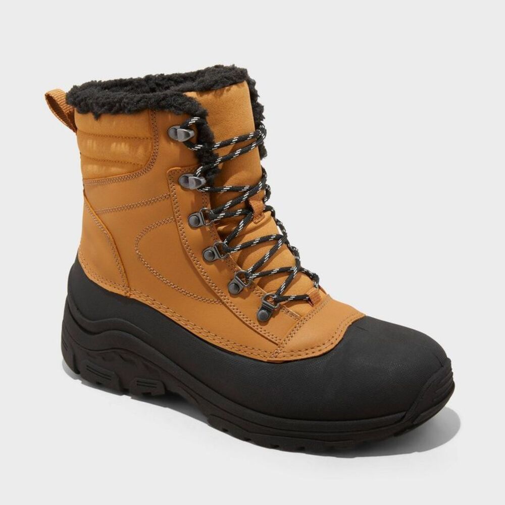 Men's Blaise Winter Boots - All In Motion Chestnut 11
